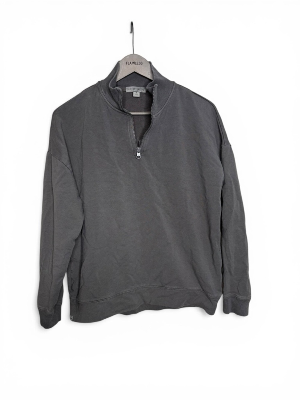Barefoot Dreams 1/4 Zip Pullover Sweatshirt Women’s Size Medium